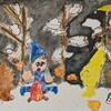 作品紹介(冬の森)【R7/1〜2月】