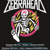 【イベント情報・1025-28】ZEBRAHEAD " ICHI-GO ICHI-E " TOUR 2022 (2022.10.22公開)