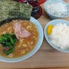 古淵の「奥津家」で白髪ネギラーメンと大ライスを食べた感想。味変いらずの最後まで飽きない味です。やはり白髪ネギはそのままに限る！