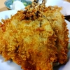 味の店 双葉@大田市場（生のあじフライ定食）