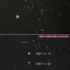 17P/ホームズ彗星【11月10日撮影】
