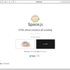 気持ちいいアニメーションを伴ったさまざまなスクロールエフェクトが簡単に実装できてしまうスクリプト -Space.js