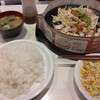 鶏にんにく辛みそ定食体験記