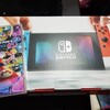 とうとう我が家にも任天堂Switchがきました