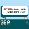 サーバーワークスで第二新卒スタートした理由と転職前とのギャップ