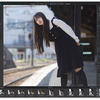 今日の現像作業 2022.7.15 その4 ─ あまねちゃん 2022.6.12 稲荷町駅 ─