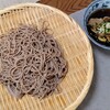 豚バラと茄子のつけ蕎麦　など