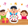 ズームで誕生日会 in アメリカ