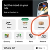 Uber eats ? Uber drive ? いえ、配送！！！
