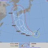 夜だるま台風情報