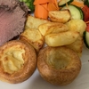 ヨークシャプディング　Yorkshire Pudding