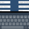 InputFieldをクリックした時、数字キーボードを出したい【Unity】