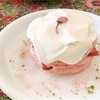 ふわふわ♡桜のパンケーキとサクラほうじ茶ラテ（VERY FANCY @代官山）