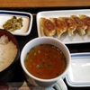 リンガーハット　３７０円（税抜）の餃子定食