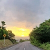 雨―　帰宅後金峰山→龍田墓地