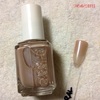 essie 501 AU NATURAL→11/16着せ替え追記