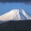 今朝の富士山(2025/01/07)