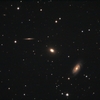 NGC5985+5982+5981:りゅう座の銀河トリオ