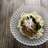 わかめの冷やしゴマだれうどん