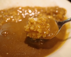 泉区泉中央・Coco壱番屋で「ポークカレー」//トッピングなくたっておいしい