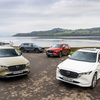 「CX-5 オランダ仕様」のパワートレインラインナップとグレード構成が今月から縮小されたようです。