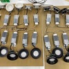 LEDダウンライト調光テスト