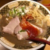 【ラーメン】すごい煮干ラーメン凪【新宿】