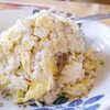 【帯広】あえて「しっとり」で出てくる炒飯。家の炒飯ともまた違う美味しさ。