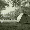 夜な夜なキャンプ#4「風と雨と」