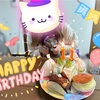 ローさん11歳の誕生日🐱🎂🎉