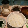 朝御飯