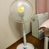 粗大ごみ回収完了！今年は扇風機が出せてしかも回せます！