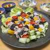 かぼちゃのマヨ焼き☆素揚げ茄子とおろし豚しゃぶ