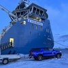 北極留学🧊 船でのフィールドワーク