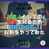 社会人としての自分の強み・弱みを知るために「BRIDGE-i」診断をやってみた結果