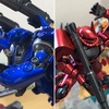 ガンプラ筆塗りキャンディ塗装とメタリック塗装どっちがオススメ？わたし自身で試してみましたε-(´∀｀; )