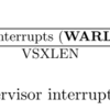 RISC-V ハイパーバイザー拡張の勉強 (ハイパーバイザー命令)