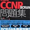 CCNP BCRAN（8）