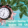 サマータイム(デイライト・セービング・タイム/Daylight Saving Time)2018の始まりです。