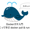 Docker ガチ入門 〜つくって学ぶ docker pull & run 編〜