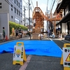 京都「祇園祭・後祭」鉾建てと「御金神社」　2026