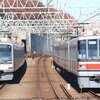 11月17日　東急多摩川駅にて