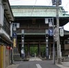 京成中山駅の法華経寺を歩く（4月25日）