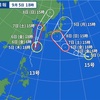 台風13号との戦い in ソウル