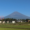 今朝の富士山（20241014）