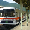 高山本線猪谷駅にて