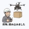 【物流ドローン特化】現場で使える！LINEスタンプ「物流ドローン①（業務・運用・テクニカル）」を制作しました