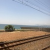 電車旅・・・いよいよ出発！新快速で加古川へ。