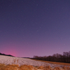 おんねゆでオーロラが見えました。2023年12月1日夜