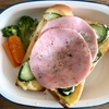 昼休憩散髪。